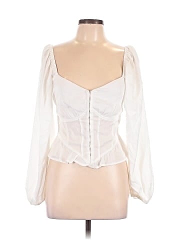 Francesca's Long Sleeve Blouse (view 1)