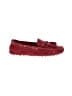 Coach 100% Leather Red Flats Size 9 1/2 - photo 1