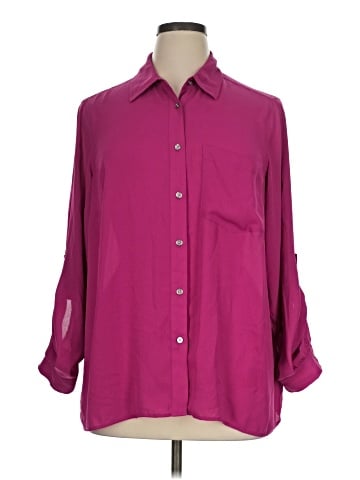 MICHAEL Michael Kors 3/4 Sleeve Blouse (view 1)