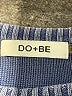 Do & Be Solid Blue Pullover Sweater Size S - photo 7