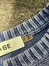 Do & Be Solid Blue Pullover Sweater Size S - photo 8
