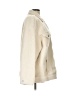 American Eagle Outfitters 100% Polyester Ivory Coat Size L - photo 4
