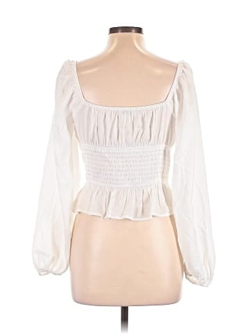 Francesca's Long Sleeve Blouse (view 2)