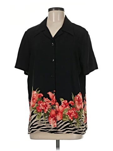 AGB Short Sleeve Blouse (view 1)