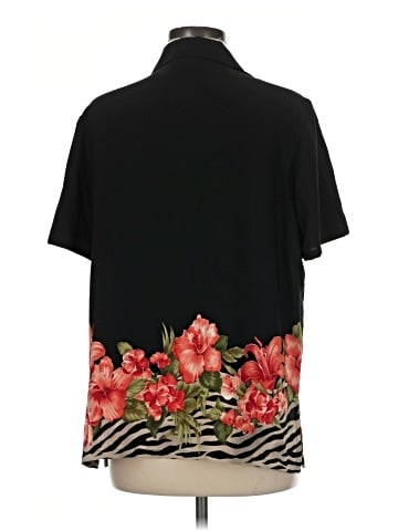 AGB Short Sleeve Blouse (view 2)