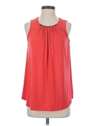 Ruby Ribbon Sleeveless Blouse (view 1)