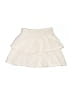 Old Navy Solid Ivory Skirt Size 5 - photo 1
