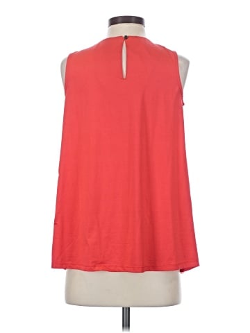 Ruby Ribbon Sleeveless Blouse (view 2)