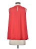 Ruby Ribbon Red Sleeveless Blouse Size S - photo 2