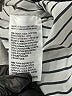 Chico's 100% Cotton Silver 3/4 Sleeve Blouse Size Lg (2) - photo 8