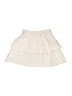 Old Navy Solid Ivory Skirt Size 5 - photo 2