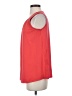 Ruby Ribbon Red Sleeveless Blouse Size S - photo 5