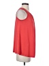 Ruby Ribbon Red Sleeveless Blouse Size S - photo 4