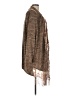 One World Brown Cardigan Size L - photo 4
