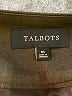 Talbots Solid Brown Black Casual Skirt Size 16 - photo 4