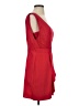 BCBGMAXAZRIA 100% Polyester Solid Red Cocktail Dress Size 4 - photo 4