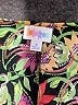 Lularoe 100% Polyester Green Red Cardigan Size 10 - 12 - photo 3