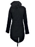 Community 100% Polyester Solid Black Coat Size XS - photo 2