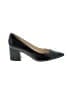 Nine West 100% Leather Black Heels Size 9 - photo 1