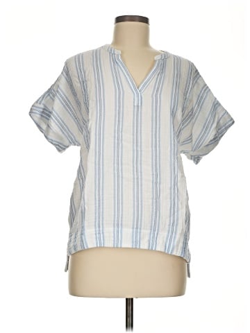 L.L.Bean Short Sleeve Blouse (view 1)