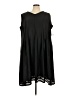 Catherines Black Casual Dress Size 4X - photo 1