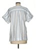 L.L.Bean 100% Cotton Blue Short Sleeve Blouse Size M - photo 2