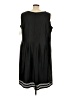 Catherines Black Casual Dress Size 4X - photo 2