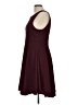 Gilli Solid Burgundy Casual Dress Size L - photo 5