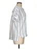L.L.Bean 100% Cotton Blue Short Sleeve Blouse Size M - photo 4