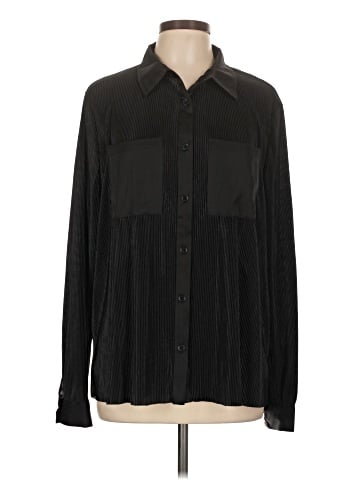 Saks Fifth Avenue Long Sleeve Blouse (view 1)