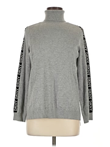 DKNY Turtleneck Sweater (view 1)