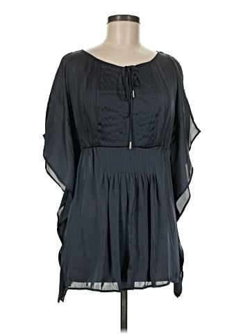 VERTIGO Short Sleeve Blouse (view 1)