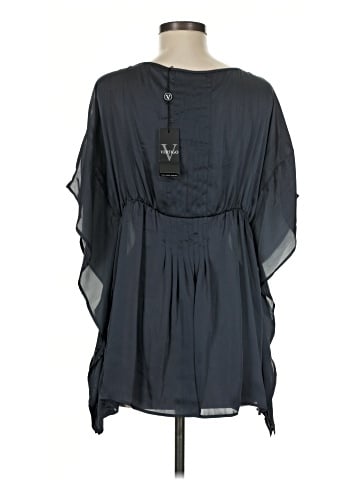 VERTIGO Short Sleeve Blouse (view 2)