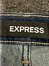 Express Solid Blue Jeans Size 8 - photo 7