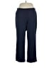Catherines Solid Blue Casual Pants Size 1X - photo 1
