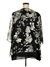 Karen Kane Black 3/4 Sleeve Blouse Size 2X - photo 2