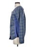 REI Blue Long Sleeve Blouse Size S - photo 5