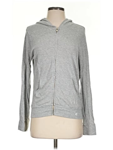 Monrow Zip Up Hoodie (view 1)