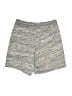Justice Chevron-herringbone Gray Athletic Shorts Size 10 - photo 2