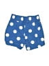 Hanna Andersson 100% Cotton Polka Dots Blue Shorts Size 5 - photo 2