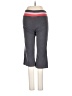 Marika Color Block Gray Active Pants Size S - photo 2