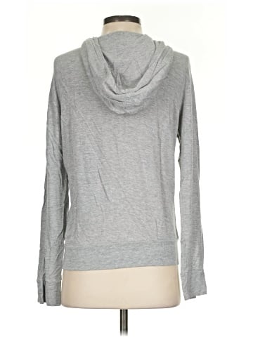 Monrow Zip Up Hoodie (view 2)