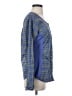 REI Blue Long Sleeve Blouse Size S - photo 4