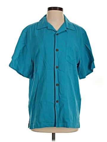 Tommy Bahama Short Sleeve Silk Top (view 1)