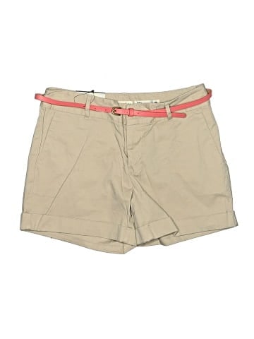 Maison Jules Khaki Shorts (view 1)