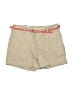 Maison Jules Tan Khaki Shorts Size 0 - photo 1