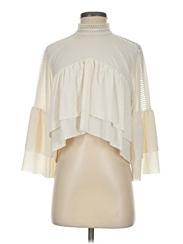 Bebe 3/4 Sleeve Blouse (view 1)