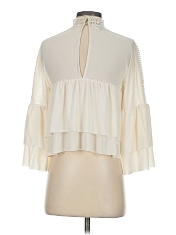 Bebe 3/4 Sleeve Blouse (view 2)