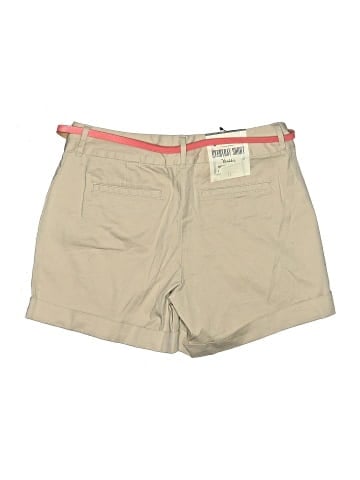 Maison Jules Khaki Shorts (view 2)