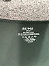 SKIMS Green Long Sleeve Turtleneck Size S - photo 7